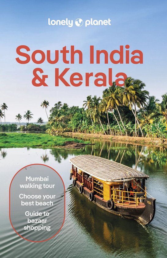 Travel Guide - Lonely Planet South India & Kerala - cover