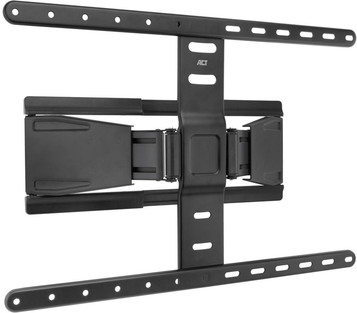 ACT Full motion tv wandsteun, 43" tot 90", ultradun, VESA AC8357