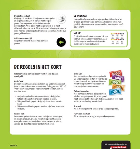 De Grote Dalmuti. Kaartspel: Het leven is onrechtlijk. Voor 4-8 spelers vanaf 8 jaar