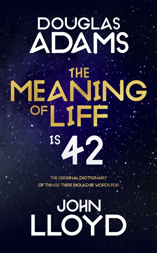 The Meaning of Liff - cover