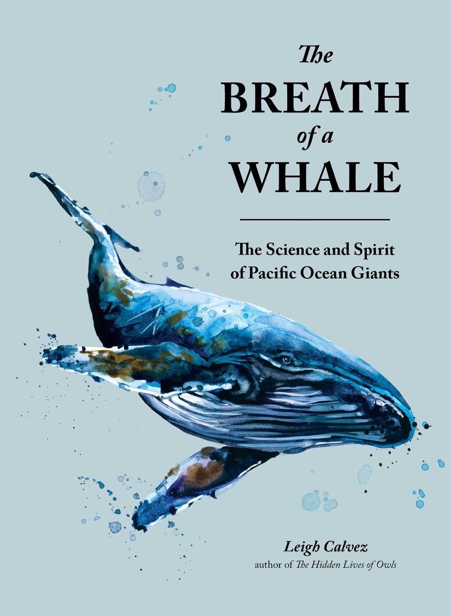 Omslag van The Breath of a Whale: The Science and Spirit of Pacific Ocean Giants