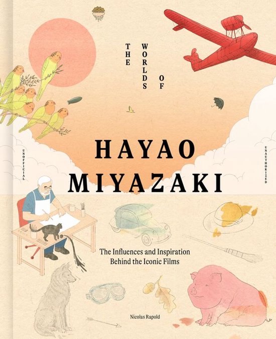 The Worlds of Hayao Miyazaki - cover