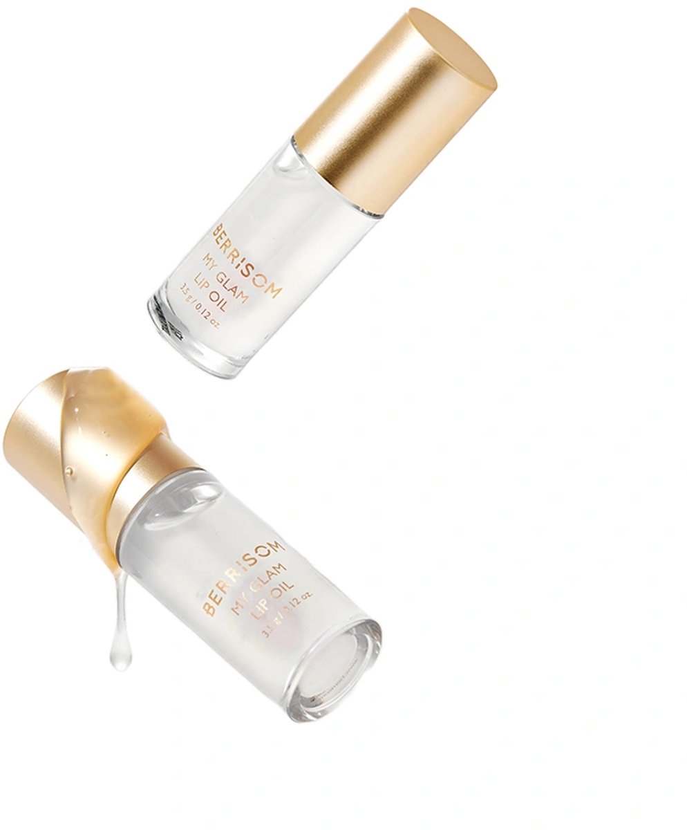 Berrisom My Glam Lip Oil / Multifunctionele, Natuurlijke Lip Olie 3.5 g