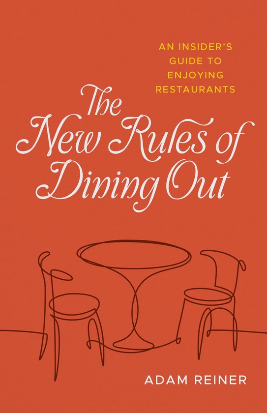 The New Rules of Dining Out - cover