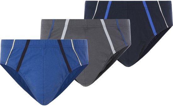 Jan Vanderstorm, Evin, Herenoverhemd, verpakking van twee stuks, rood, 5XL Grote Maten