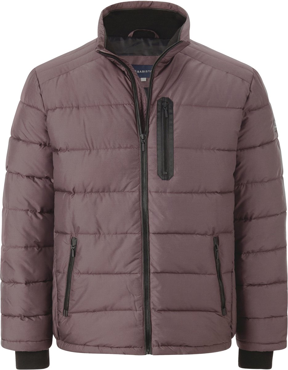 Babista herren Donsjack – donkerrood