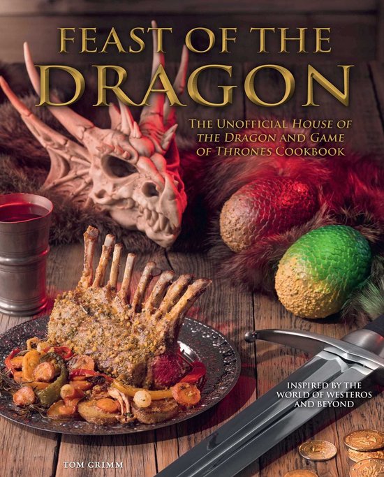 Feast of the Dragon Cookbook - cover