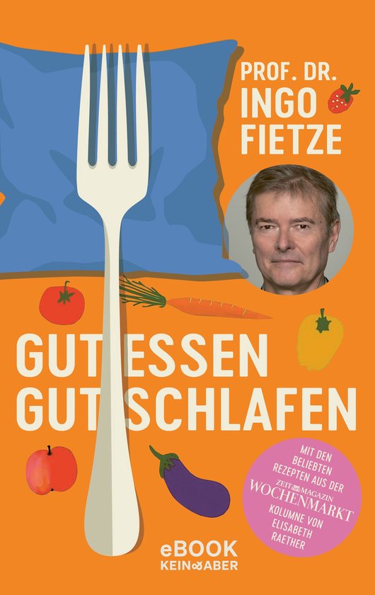 Gut essen, gut schlafen - cover