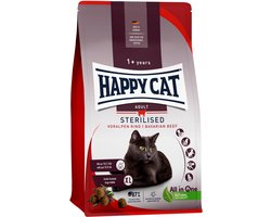 Happy Cat Sterilised Kattenvoer - Rund - 1,3 kg