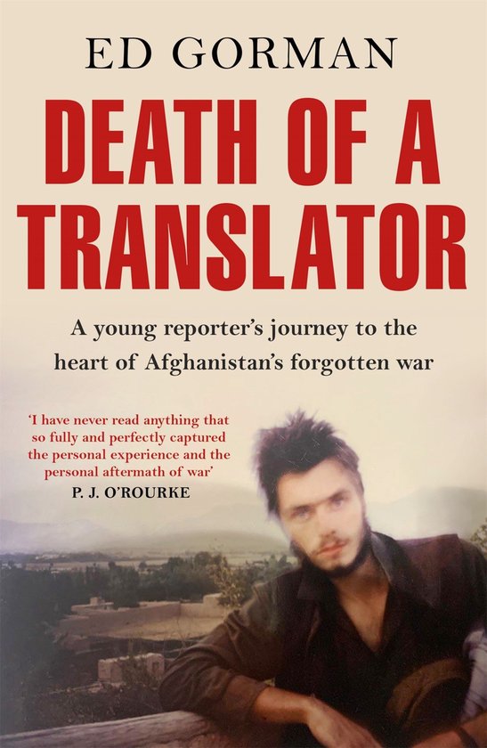 Death of a Translator - cover
