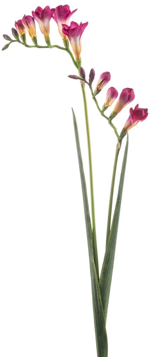 Emerald Kunstbloem Freesia 80cm beauty - Kunstplant voor binnen