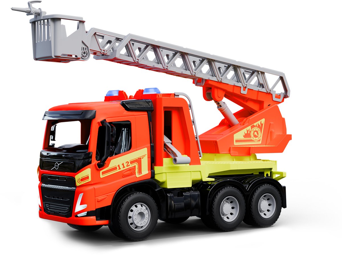 WORXX Brandweerwagen Met Ladder Volvo FMX