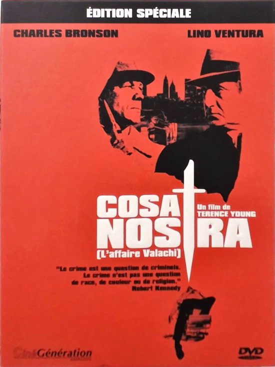 Cosa Nostra (L'affaire Valachi)(SE)(DVD)(FR import)