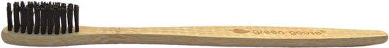 BambooSmile Bamboe Tandenborstel - Zacht/Medium - Bamboe