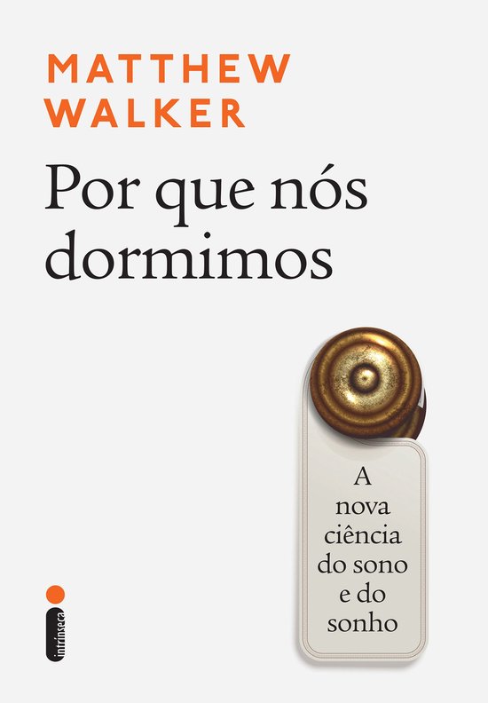Por que nós dormimos - cover