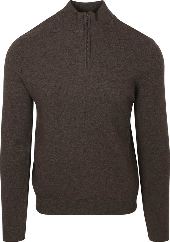 Heren Herfst en Winter Opstaande Kraag Half-rits Lange Mouw Trui Opstaande Kraag Mode Heren Polar Fleece Top kopen vanaf een prijs van 97