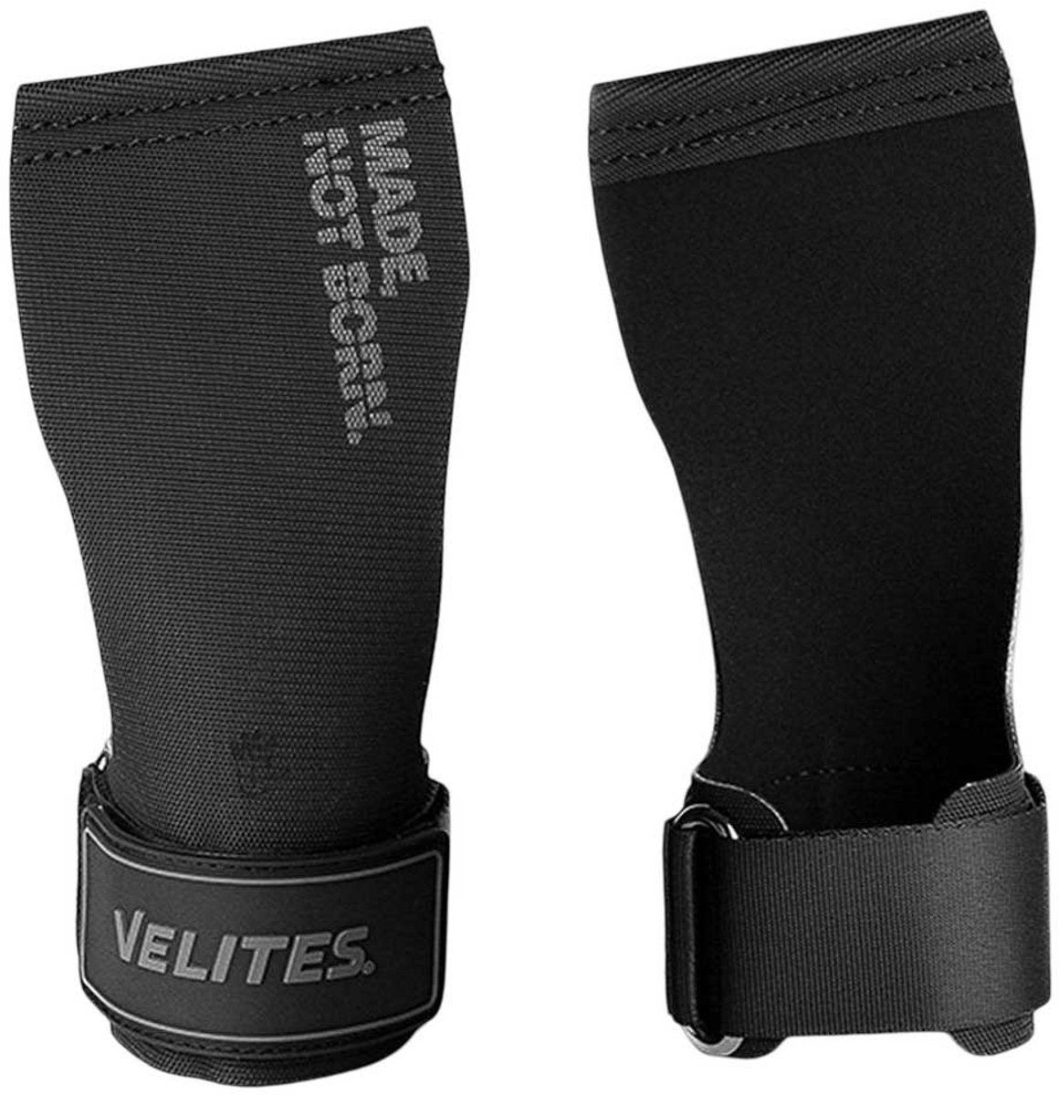 Velites All Terrain Hand Grips All Black XL– Fitness & Functional Training – Met of zonder chalk – Pull-Ups & Bar Training