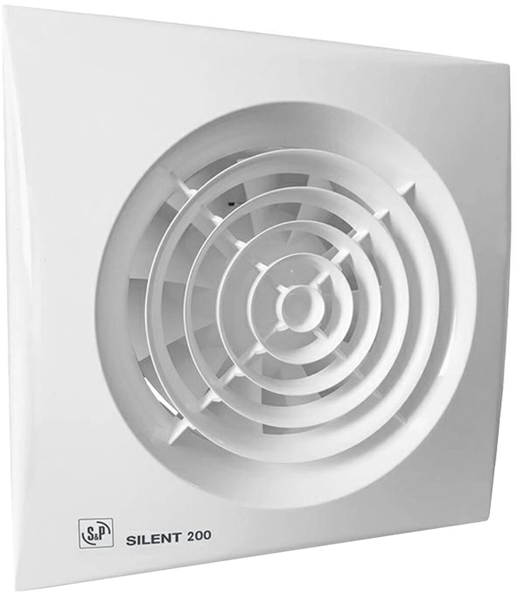 Soler & Palau Silent 200CZ √ò 120mm - Badkamerventilator