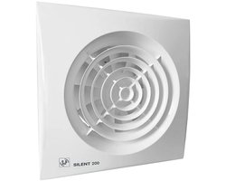 Soler & Palau Silent 200CZ (SILENT200CZ) - badkamerventilator - Ø 120mm - aan/uit schakelen