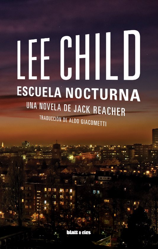 Jack Reacher 21 - Escuela nocturna - cover