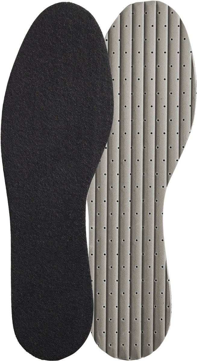 Springyard Fleece inlegzolen - warm & zacht - antislip - maat 43/44