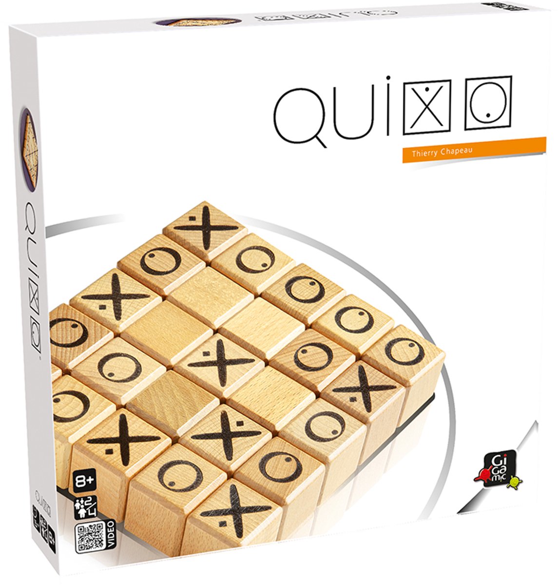 Gigamic - Quixo - abstract tactisch bordspel — cadeau in Spellen & Speelgoed - foto 7