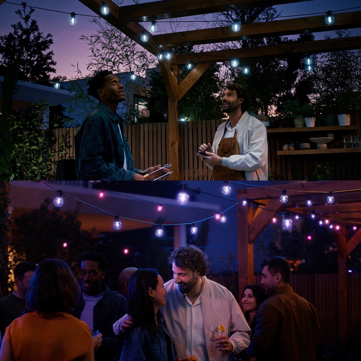 Philips Hue Festavia outdoor lichtsnoer met globe-lampen – 21 meter – 30 lampen – foto 5