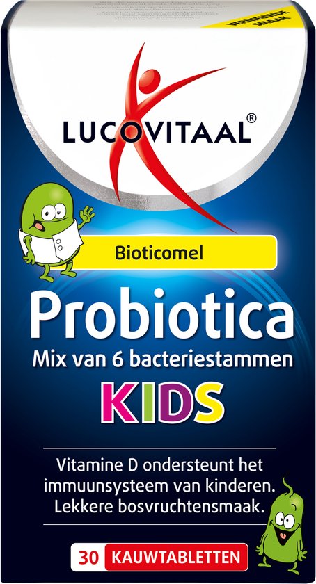 Lucovitaal Probiotica kids (30kt)