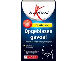Lucovitaal Opgeblazen Gevoel 30 capsules