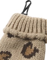 Ensemble Bonnet + Snood + Gants Fille Vertbaudet - Motif Léopard, Maille Douce, Taille 2-12 Ans | Pour L'hiver, Style Tendance