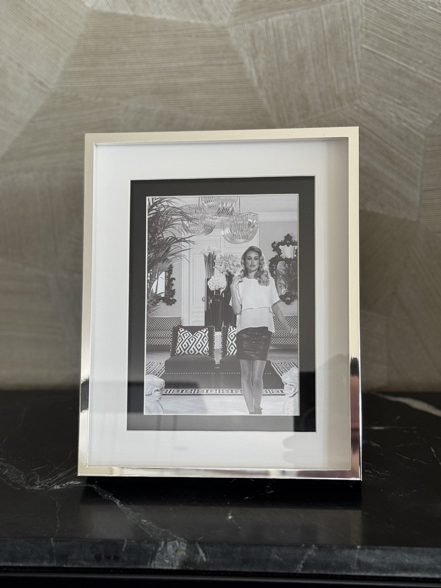 Picture Frame Gramercy S silver