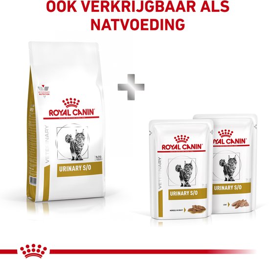Royal Canin Urinary S/O - Kattenvoer Brokjes - 6 kg - Veterinary Diet