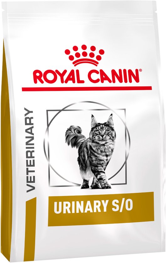 Royal Canin Urinary S/O - Kattenvoer Brokjes - 6 kg - Veterinary Diet