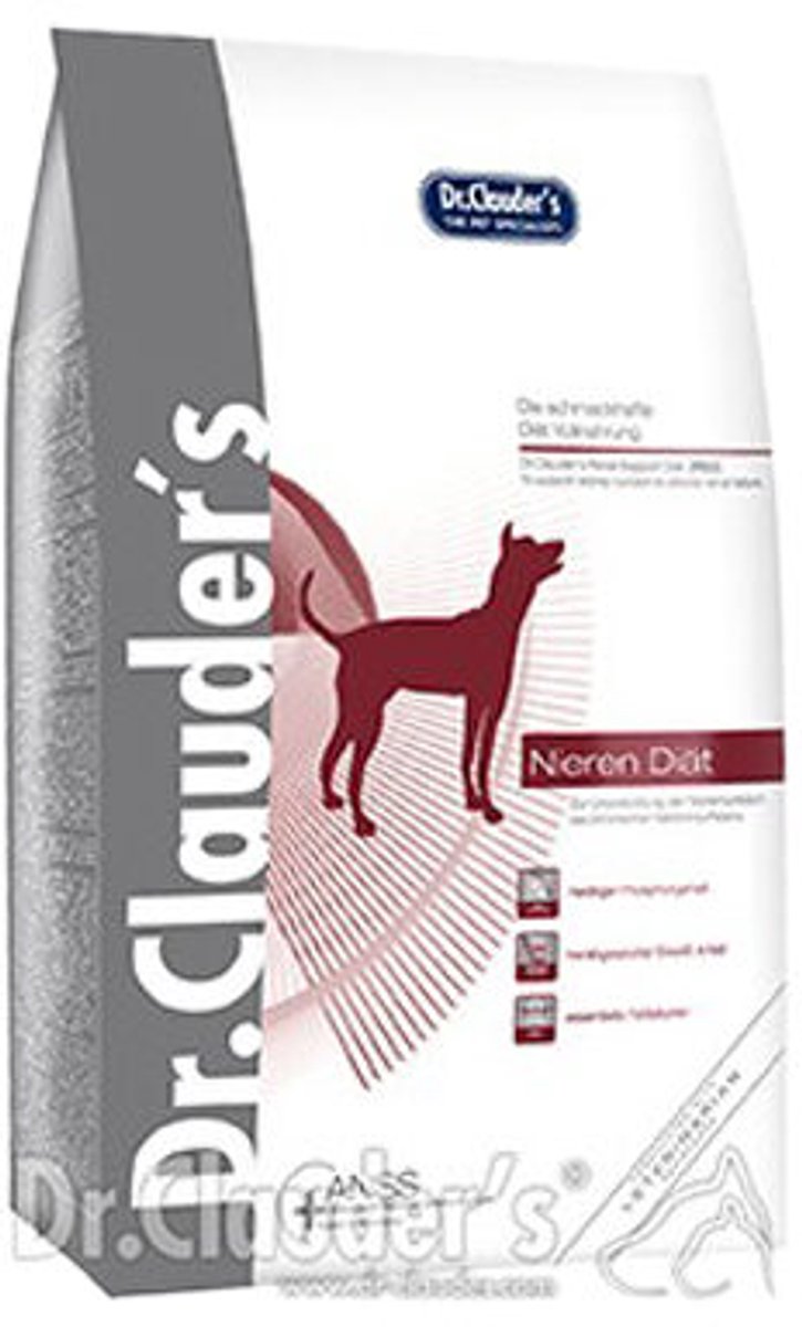 Dr. Clauder's Dr. Clauder's - RSD Nierendieet Hondenvoer - 4 kg