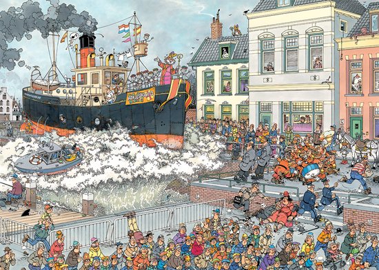 Jan van Haasteren - Sinterklaas Intocht - 1000 stukjes puzzel - Legpuzzel volwassenen - JVH