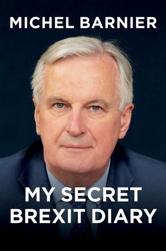 My Secret Brexit Diary - cover
