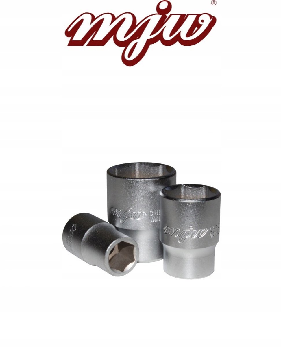 MJW 1/2" Dopelkopslag 10mm 6-kant - Nieuw