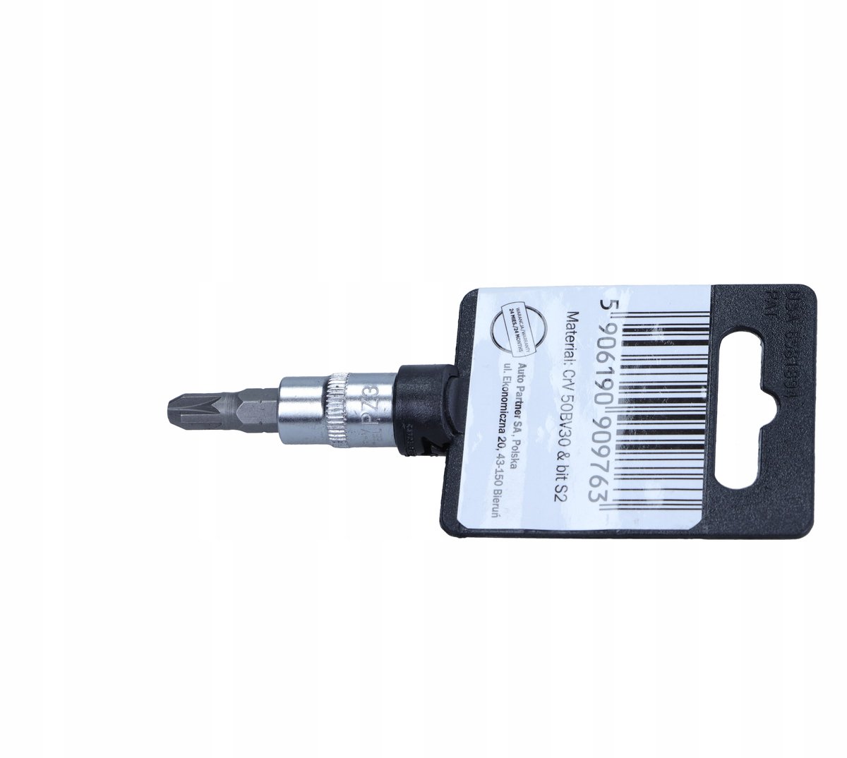 ROOKS Dop-bit 1/4" PZ3 CrV50BV30/S2 - Duurzaam en Sterk