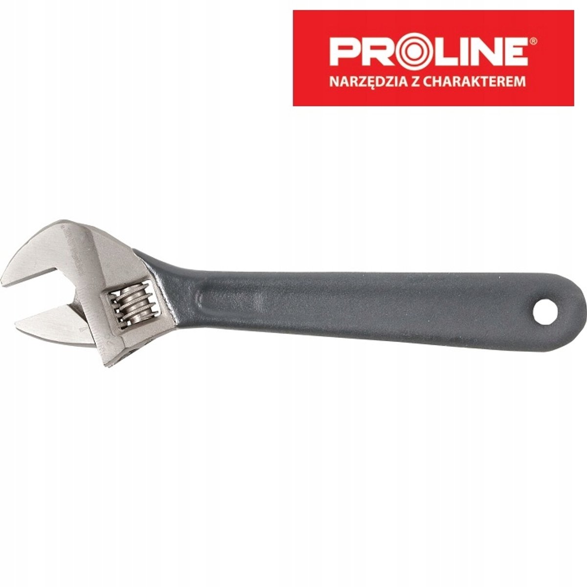 Verstelbare Schroefsleutel 150mm - Gesmeed, bereik 0-19mm