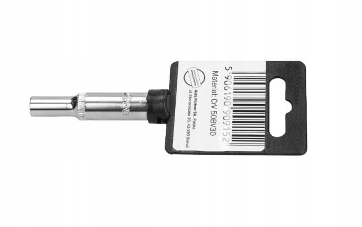 Rooks Dopsleutel 1/4" 5,5 mm Zeskant Lang