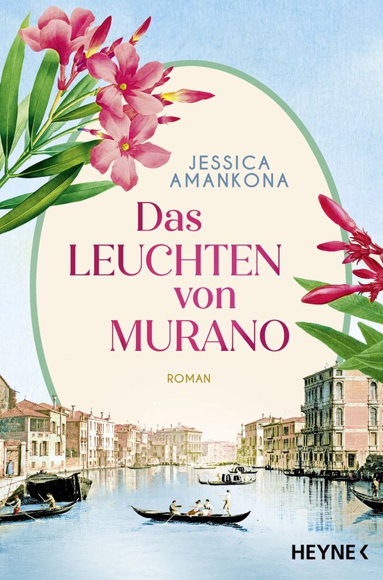 Die Murano-Saga 3 - Das Leuchten von Murano - cover