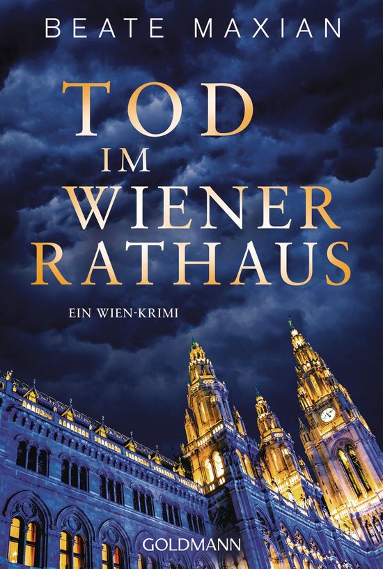 Die Sarah-Pauli-Reihe 16 - Tod im Wiener Rathaus - cover