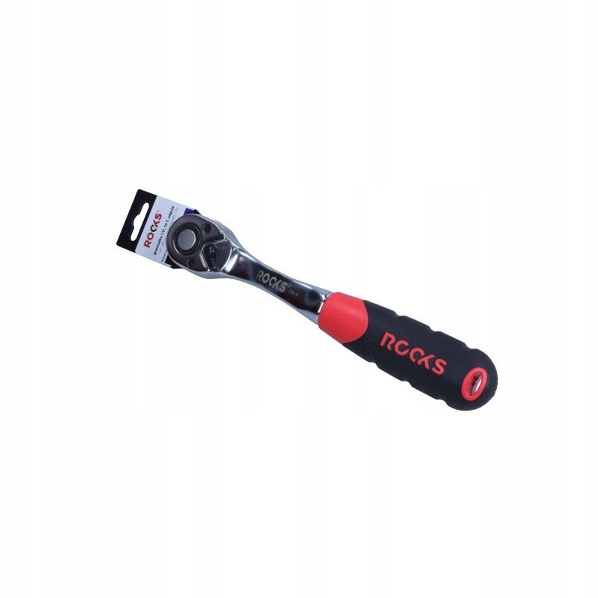 Verstelbare Ratel 1/2", 72 Tands, Gebogen