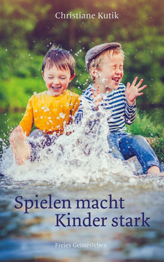 Spielen macht Kinder stark - cover