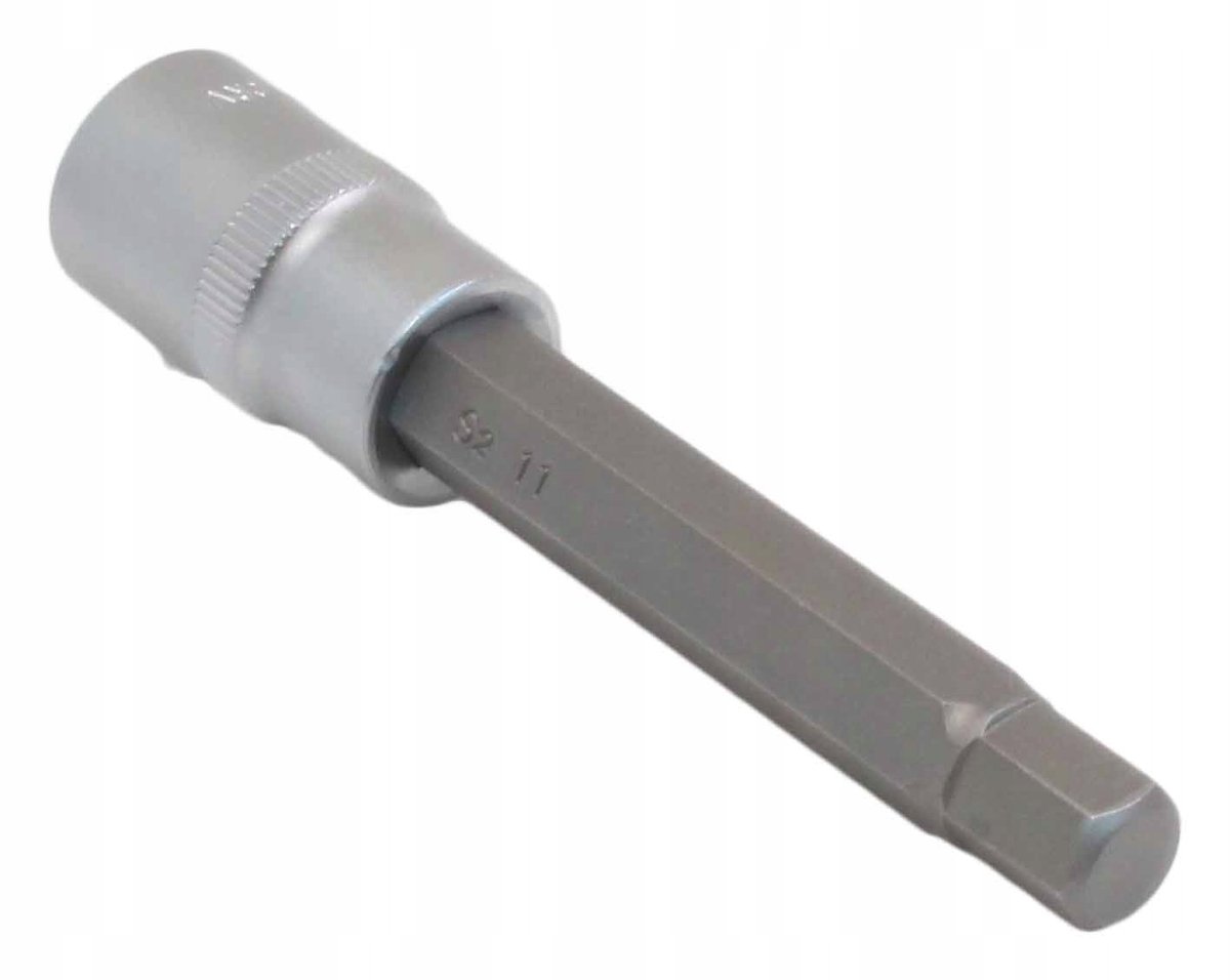 Zeskrobek HEX 11 mm 1/2" 110 mm lengte - voor dieselinjectoren