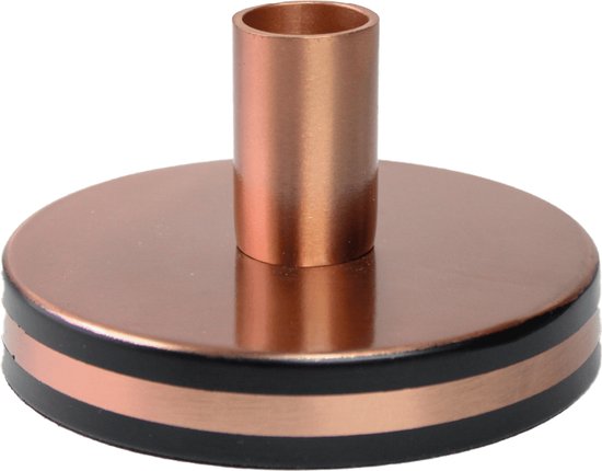 Branded by - kandelaar - Koper - najaar - kerst - sfeer