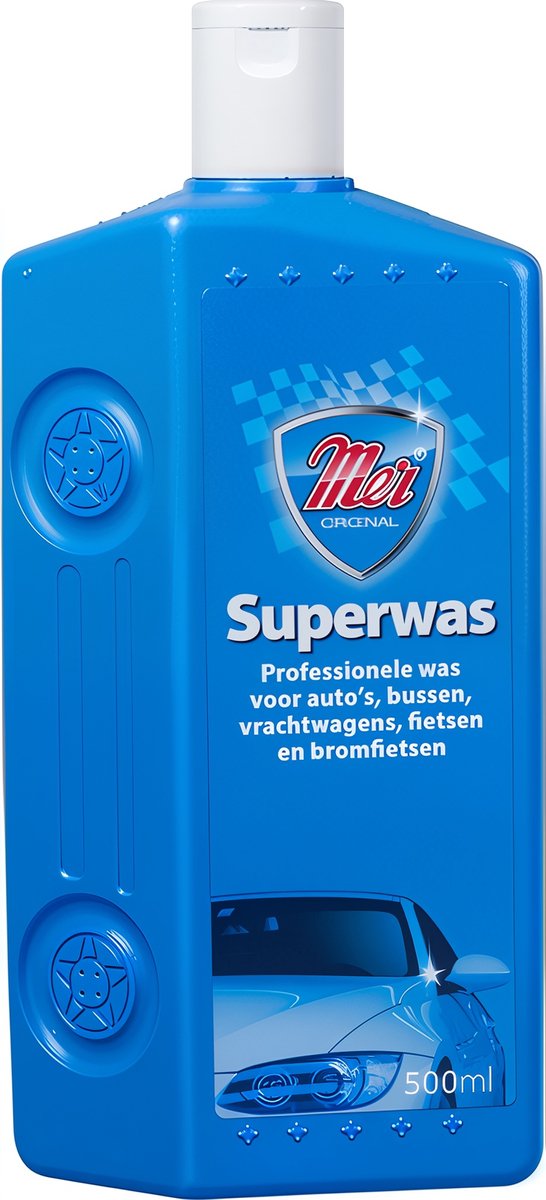 Mer Original Superwas – autowax 500ml