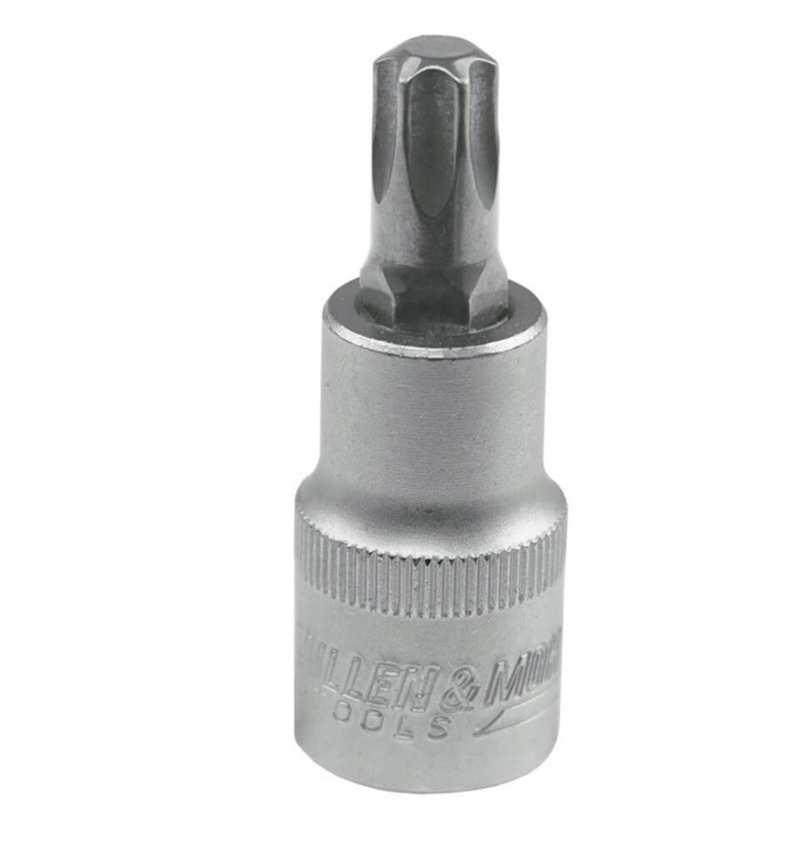 Torx Doplagssleutel 1/2" T45 L100mm CrV/S2 Staal