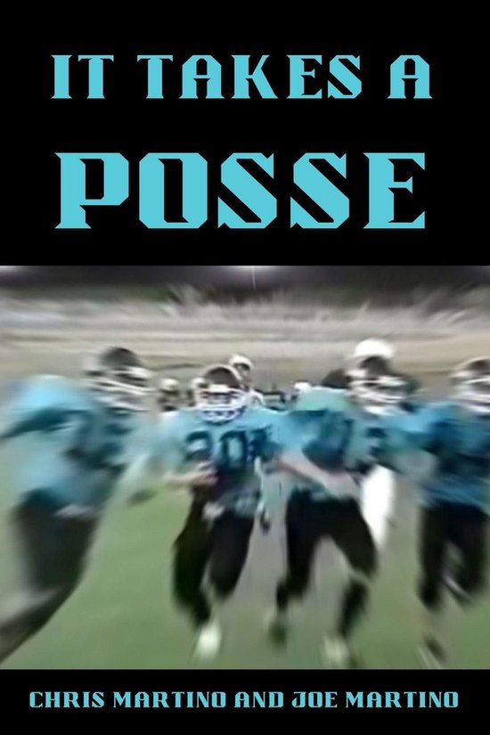 It Takes A Posse - cover