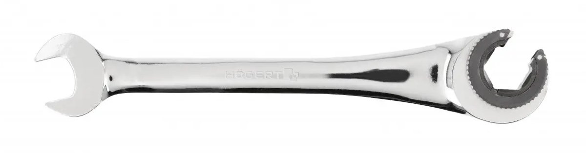 HOGERT Ringsleutel met Ratel 13 mm - Efficiënt werken